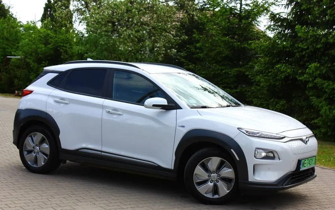 Hyundai Kona cena 92900 przebieg: 32000, rok produkcji 2020 z Dobrzyń nad Wisłą małe 742